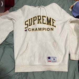 supreme champion hoodie lmk?